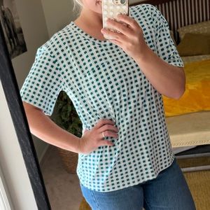 Kate quinn Organics boxy pocket tee